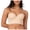 Beige, variant on Peichun Women's Long Line Strapless Full Figure Underwire Corset Bustier Bras Solid Color Comfort and Support Everyday Wear Smooth Seamless Bra for Small Black 34E