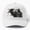 White, variant on Soldier in Battle Baseball Cap, Military Combat Character Graphic Design, Classic Hat
