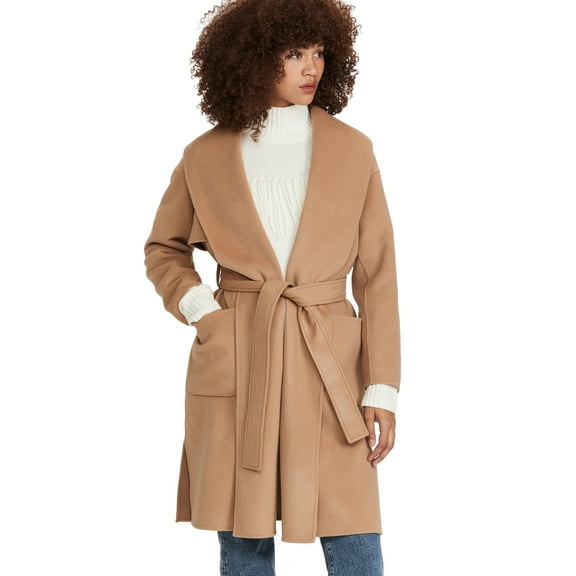 Mackage Women's Thalia Coat, Tan, L