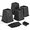 8 Inches, variant on 6 Inches Heavy Duty Furniture Risers with Power Outlet and USB Ports, 4 Pack