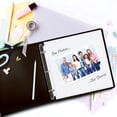 thumbnail image 6 of EP Scrapbook Refill Pages 12x12 - (25 Pack) Super Heavyweight, Fits 3-Ring Scrapbooking Binders, Standard 12 x 12 Photo Album Pages, Sheet Protectors, Paper Inserts Not Included, 6 of 9