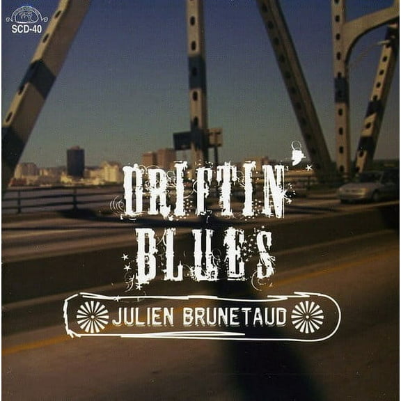 Julien Brunetaud - Driftin Blues - Blues - CD