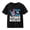 C176 Black, variant on Kids Boys T-Shirts Short Sleeve Letter Graphic Tshirts For Boys Crew Neck Casual Children Tees Size 5-6 Years Sky Blue