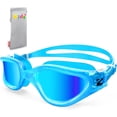 thumbnail image 1 of Kids Swim Goggles Polarized Swiing Goggles Comfort for Age -, 1 of 6