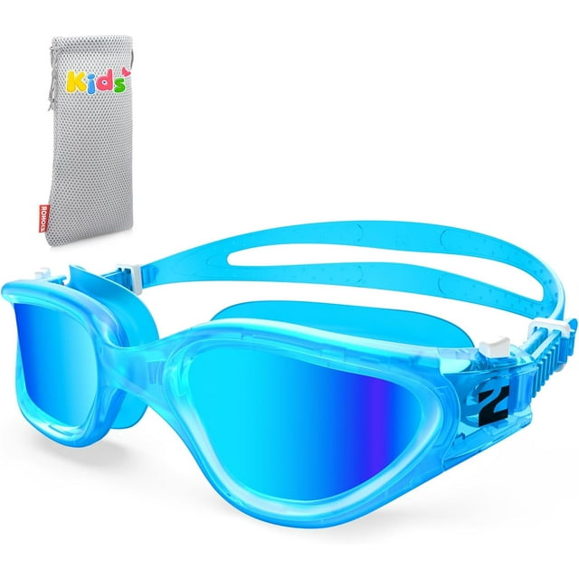 Kids Swim Goggles Polarized Swiing Goggles Comfort for Age -
