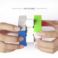 thumbnail image 2 of Cyclone Boys 3x3 Speed Cube Stickerless Magic Cube 3x3x3 Puzzles Toys, 2 of 3