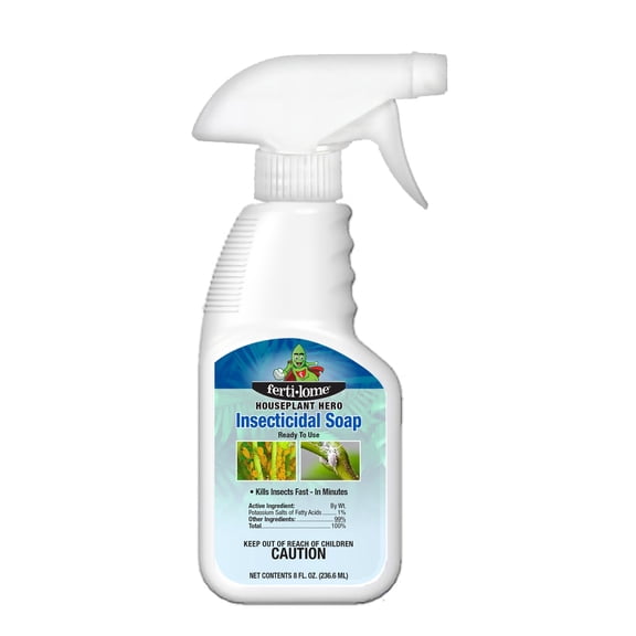Fertilome 18051 Houseplant Hero Insecticidal Soap 8 oz RTU