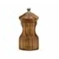 thumbnail image 3 of Bisetti Imperia 4 Inch Olive Wood Salt Mill With Adjustable Grinder, 3 of 4