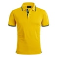 thumbnail image 5 of Afdoent Men's Polo Shirts Male Shirt Short Sleeve Breathable Tennis Summer Leisure Sports Polo Shirts Breathable, 5 of 9