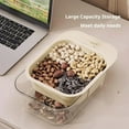 thumbnail image 4 of Off Promotions! Draining Basket, Double-Layer Telescopic Drain Basket (Yellow Small), Storage Clearance, 4 of 9