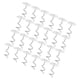 thumbnail image 4 of 50 Uds. De pasadores en espiral para sofá, pasadores decorativos en espiral para sofá, sábanas en espiral, pasadores de fijación, 4 of 6