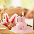 thumbnail image 6 of LIAMOBONDOPOLISE 2025 New Easter Bunny Shaped Candles Scented Candle Bunny Candles Candles Home Decor Bunny Candles Beautiful Candles Bedroom Bathroom Novel Easter Design, 6 of 6