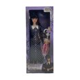 thumbnail image 1 of Living Dead Dolls Wednesday Addams Family Doll Set Gift For Fans, 1 of 3