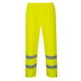 thumbnail image 2 of Portwest H441 Waterproof Hi Vis Reflective Safety Rain Pants Yellow, 4X-Large, 2 of 5