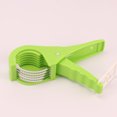 thumbnail image 5 of Reheyre Ergonomic Carrot Cutter - Food Grade, Reusable - BPA Free - Multipurpose Vegetable Peeler Carrot Cucumber Slicer - Kitchen Supplies, 5 of 8