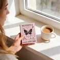 thumbnail image 6 of Bcylexb Hardcover Lined Notebook, Cute Butterfly Aesthetic Journal Writing Stationery for Teens Students Women Writing Gift, 6 of 6