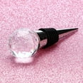 thumbnail image 2 of Diamond Stainless Steel Champagne Stopper for Fresh Bubbles in Most Champagne and Sparkling Bottles, 2 of 4