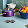 thumbnail image 3 of Minkissy Oven Burner Accessories 2Pcs Metal Compatibility with Various Gas Sources for Cooking, 3 of 8