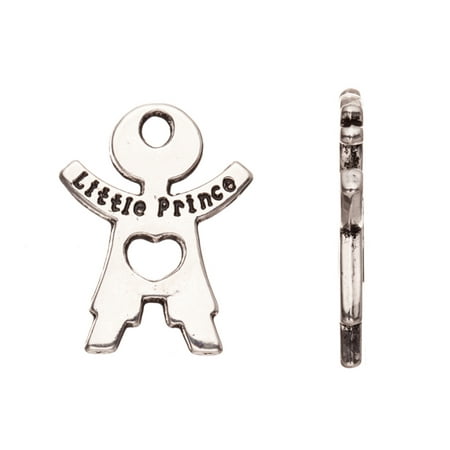Plated Brass Figure - Charm/Drop ¡°Little Prince