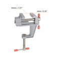 thumbnail image 3 of Uxcell Mini Bench Vise, 1.5" Jaw Width Universal Drill Press Table Clamp for DIY Watch Repairing, 3 of 5