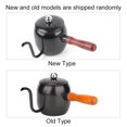 thumbnail image 4 of 500ml Comfortable Handle Tea Kettle, Coffee Pot, Household For Home Black 500ml, 4 of 8