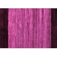thumbnail image 1 of Ahgly Company Indoor Rectangle Abstract Pink Modern Area Rugs, 2' x 5', 1 of 4