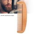 thumbnail image 3 of Peine Portátil Con Forma De Barba, Cepillo Para El Cuidado Del Cabello, Peine Para Barba Hecho A Mano Para Hombres, Barba Para El Cabello, 3 of 7