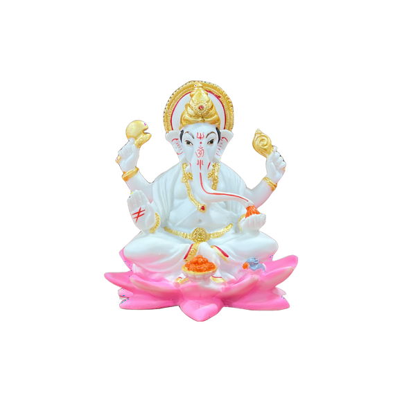 Statue Divine de Ganesh 6''