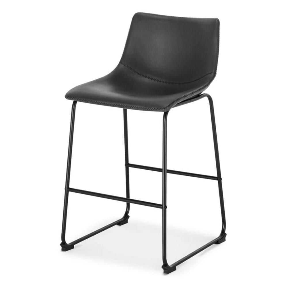 LANDON STOOL in Black SET OF 2