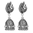 thumbnail image 1 of Boucles d'Oreilles Cloche Boule Oiseau Paon Animal Rétro Simple pour Femmes, 1 of 7
