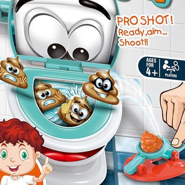 XYCCA Shoot the Poop HTT00000 Electronic Game, Multi Colour