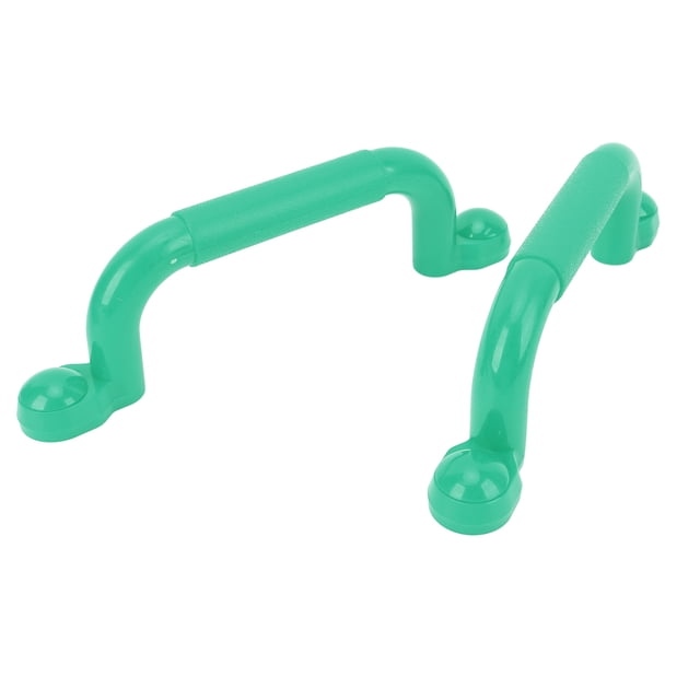 Playground Safety Handles, Safety Hand Grips for Playset, Slip Resistance Versatile Large Ladder Handles for Climbing Frame Play House, Easy to Install