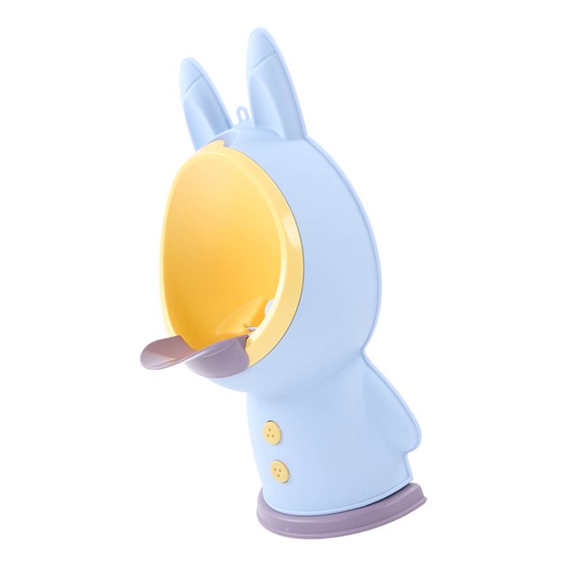 Orinal Bady lindo orinal Bady con forma de animal de limpieza a prueba de fugas para baño