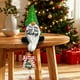 thumbnail image 4 of Ornamentos de Navidad Blancos 17.5x11.2x8.5cm/6.89x4.41x3.35In - Decoraciones de Navidad de Gnome para la Decoración Del Hogar de Vacaciones, 4 of 6