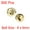 Golden, variant on Uxcell DIY Small Bells, Craft Bells Bulk DIY Bells, 300pcs Golden 0.31 inch