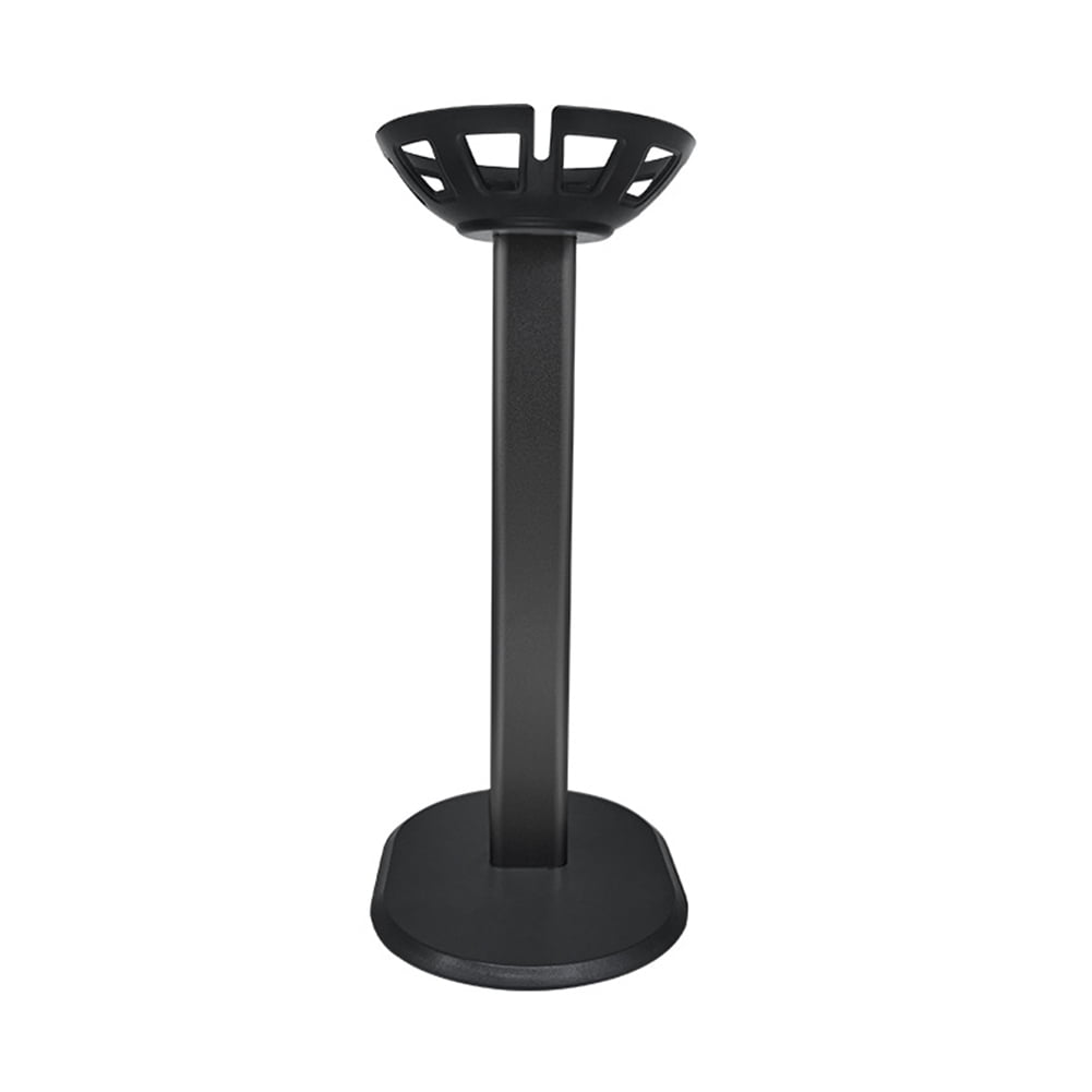 Yucurem Desktop Smart Speaker Stand Anti-slip Sound Box Rack for Homepod Mini/2 (Black)