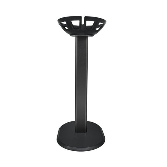 Yucurem Desktop Smart Speaker Stand Anti-slip Sound Box Rack for Homepod Mini/2 (Black)