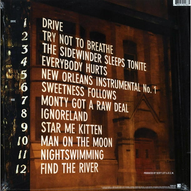 R.E.M. - Automatic For the People (25th Anniversary) - Vinyl