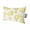 Yellow, variant on Purple Blue Hot Air Balloon Outdoor Pillows for Chaise Lounge Chair Beach Headrest Pillow Set of 2 Waterproof Lumbar Pillows with Insert&Strap Modern Balloon Float Clouds Pool Pillow 12"x20"