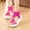 Pink, variant on Summer Trends 2023!AXXD White Slippers,Sandals With Comfortable Indoor And Outdoor Sandal Slippers For Lady New Arrival Size 4.5