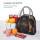 thumbnail image 5 of Easygdp Classical Style Brown Owl Bolsa de Almuerzo Insulada Grande, Forro de Aluminio, Diseño Espacioso, a Prueba de Fugas, Ideal para Trabajo, Picnics, Viajes y Actividades al Aire Libre, 5 of 6