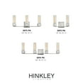 thumbnail image 4 of 3 Light Bathroom Vanity in Mid-Century Modern Style 23 inches Wide By 10 inches High-Heritage Brass Finish Bailey Street Home 81-Bel-3088125, 4 of 6