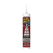 Flex Glue Strong Rubberized Waterproof Adhesive Pro Formula, 9 oz, Clear