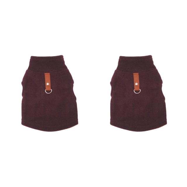 Methold Ropa para perros, camisa para cachorros, chaleco exquisito para cachorros, camisetas para perros de estilo Simple para otoño e invierno, Type39 NO39 Methold CBP489590