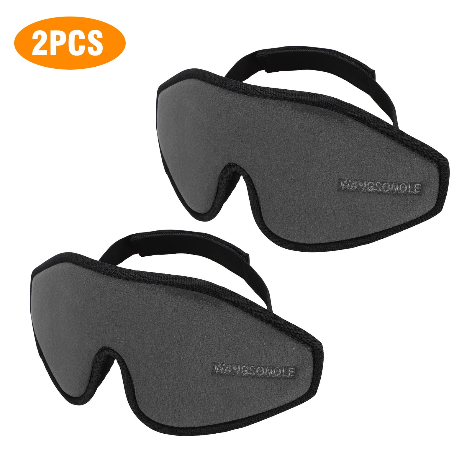 molded eye mask for sleeping