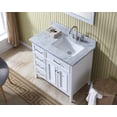 thumbnail image 3 of Ariel D037s-R Kensington 37" Free Standing Vanity Set - Grey, 3 of 7