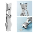 thumbnail image 3 of Ultra Sharp Nail Clippers Steel Wide Jaw Opening Anti Splash Portable, 3 of 9