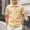 B10-Beige, variant on Ulitacool Boy Tops Short Sleeve Shirt Summer Solid Color Button Down Collar Blouse Fashion Kid Clothing 7-8 Years White