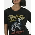 thumbnail image 4 of Time and Tru Tom Petty Way Out West Women's Graphic Tee, Sizes XS-XXXL, 4 of 4