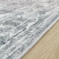 thumbnail image 3 of Paco Home Vintage Area Rug with Classic Bordered Design in Grey - 7'10" x 11'2" (8'x11'), 3 of 5